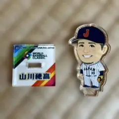 山川穂高 WBC 侍ジャパン アクリルスタンド