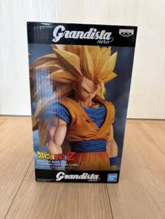銀*読様 海外正規品新品未開封ドラゴンボールZ grandista nero 孫