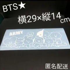 BT21ステッカー