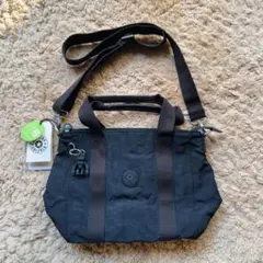 【新品】kipling キプリング 2WAY ショルダーバッグ (タグ付き)