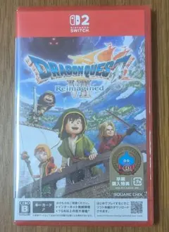 新品　ドラゴンクエストVII Reimagined Switch2