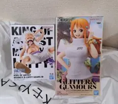 ワンピース フィギュア ルフィ ナミ セット