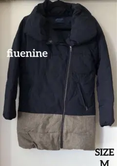 ブラウン キルティングジャケット