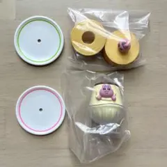 おぱんちゅうさぎ Yummy!スイーツマスコット　2点セット