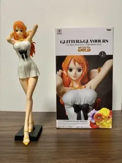 ワンピース GLITTER&GLAMOURS ナミ フィギュア