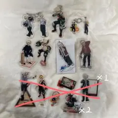 爆豪勝己 アクリルスタンド アクリルキーホルダー