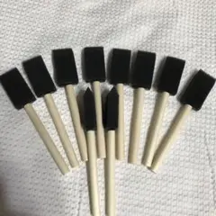 スポンジブラシ 10本セット ペイント用のサムネイル