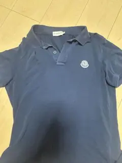 MONCLER ポロシャツ ネイビー