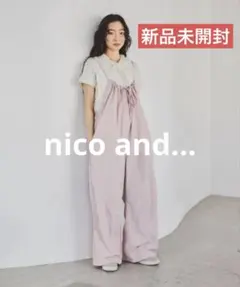 ニコアンド モンスターギャザーサロペット - メルカリ