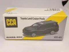 未開封　B品(箱潰れあり)　CCA　1/64　ランドクルーザー　プラド　ブラックのサムネイル
