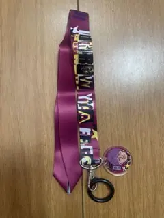 与那嶺瑠唯 キャラクター付きリボンストラップ