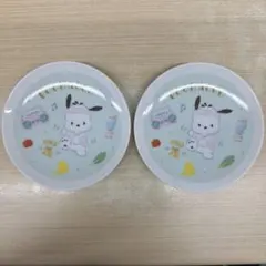 ポチャッコ ミニプレート 2枚セット