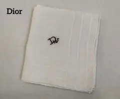 Dior ディオール ハンカチ ハンドタオル ウォッシュクロス レディース 白のサムネイル
