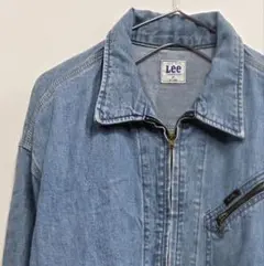 BEAMS別注 Lee ライトブルーデニムジャケット