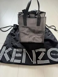 5月下旬に出品取消　KENZO ショルダーハンドバッグ
