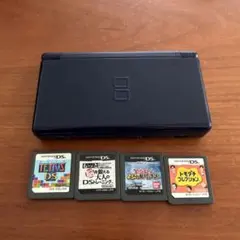ニンテンドーDS lite ＋ソフト4個