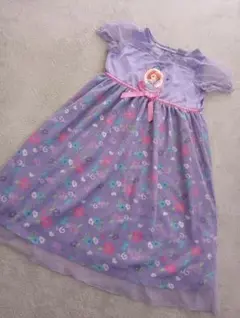 ソフィア 花柄パープルドレス ディズニープリンセスドレス 4T/4 100cm