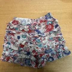 SENSE OF WONDER 花柄フリルハーフパンツ 110cm