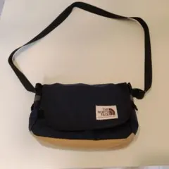 THE NORTH FACE ショルダーバッグ ネイビー ベージュ