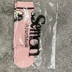 semon 26AW ピンク靴下