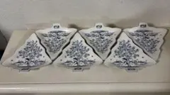 ツリートレー ツリー形の小皿　テディーズ　NIKKOのサムネイル
