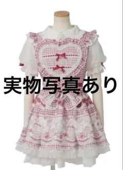新品 リズリサ Sweet Gingham Tea Room ワンピース レッド リズリサ Sweet Gingham Tea Room ワンピース - メルカリ