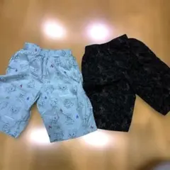 ポケモン プリント ボトムス ユニクロ　UNIQLO ステテコ　廃盤　2枚セット