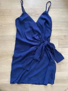 リボン結び フォーマルドレス/ワンピース