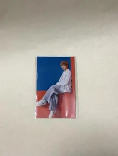 ブルーシャワー トレカ 吉田仁人 M!LK