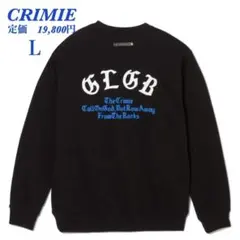 新品【CRIMIE】クライミー　オールドイングリッシュ　クルー ネックスウェットのサムネイル