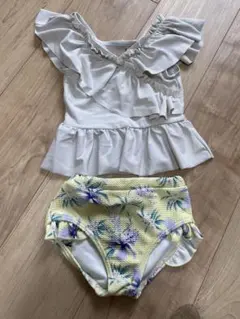 petit main 水着100cm セパレート