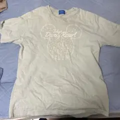 東京ディズニーリゾート Tシャツ (レディース　水色)