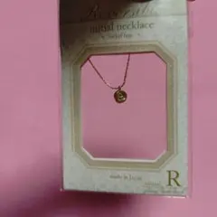 ネックレス　Reversible Initial R