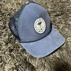 RVCA メッシュキャップ 紺のサムネイル