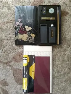 書道具　写経セットつき
