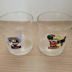 僕のヒーローアカデミア　一番くじ　爆豪勝己&トガヒミコ　　E賞グラス