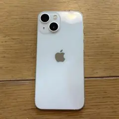 iPhone 13mini 128GB スターライト　simフリー