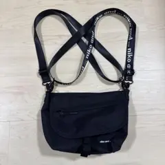 ニコアンド　ショルダーバッグ