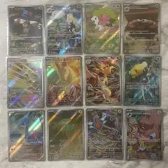 熱風のアリーナ ARコンプ 12枚　ポケモンカード　コンプリート