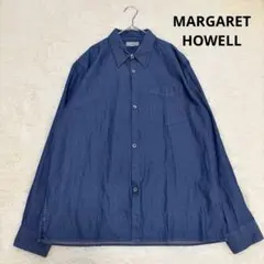 MARGARET HOWELL マーガレットハウエル 長袖コットンシャツ 2026年最新】MARGARET HOWELL レディース 長袖 シャツ・ブラウスの人気