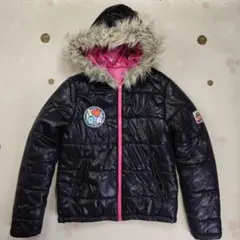 【REPIPI ARMARIO】リバーシブル中綿ブルゾン◇M150-160/46