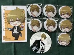 ツキプロ ツキウタ。 文月海 月華月 裏アオハル 月野学園 缶バッジ 