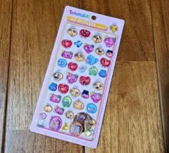 たまごっち ボンボンドロップシール ぷくぷくシール 3D立体シール シール帳