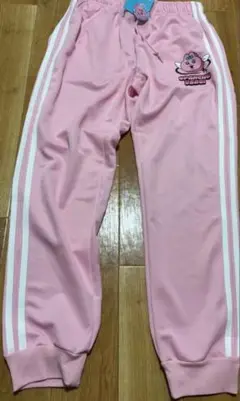 週末セール！おぱんちゅうさぎ ジャージ下ピンクドンキLサイズ