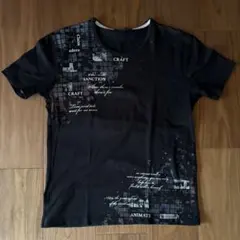 ブラック Tシャツ