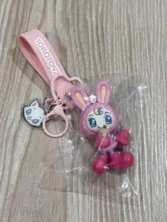 メゾピアノ シークレットキャラチャーム　ナルミヤ ベリエ ちゃん&ロージーちゃん