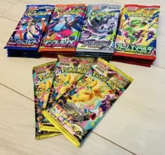 ポケカ バラパック まとめ売り 40パック テラスタルフェス メガ