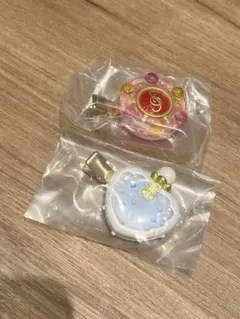 おジャ魔女どれみ クリアクリップコレクション ２個セット