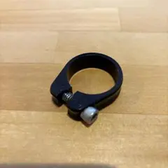 PAUL ポール シートクランプ ブラック/オレンジ 33.1mm - メルカリ