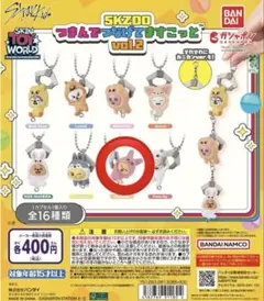 SKZOO つまんでつなげてマスコットvol.2